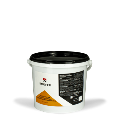 Клей-мастика битумная для XPS и базальтового утеплителя5 кг